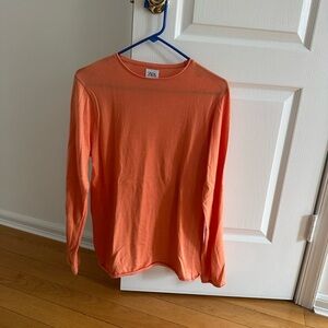 Zara Vibrant Orange Top